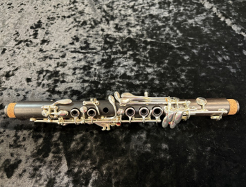 Photo Restored Buffet Crampon Paris R13 Eb Clarinet w/ Silver Keys - Serial # 230056